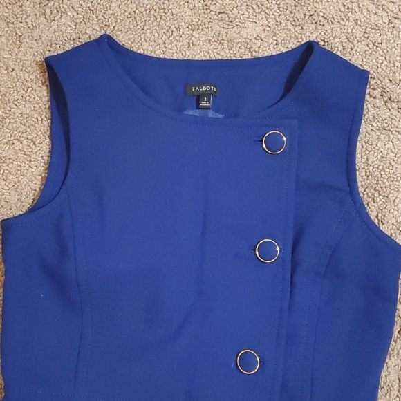 Talbots formal wool dress - Picture 2 of 6